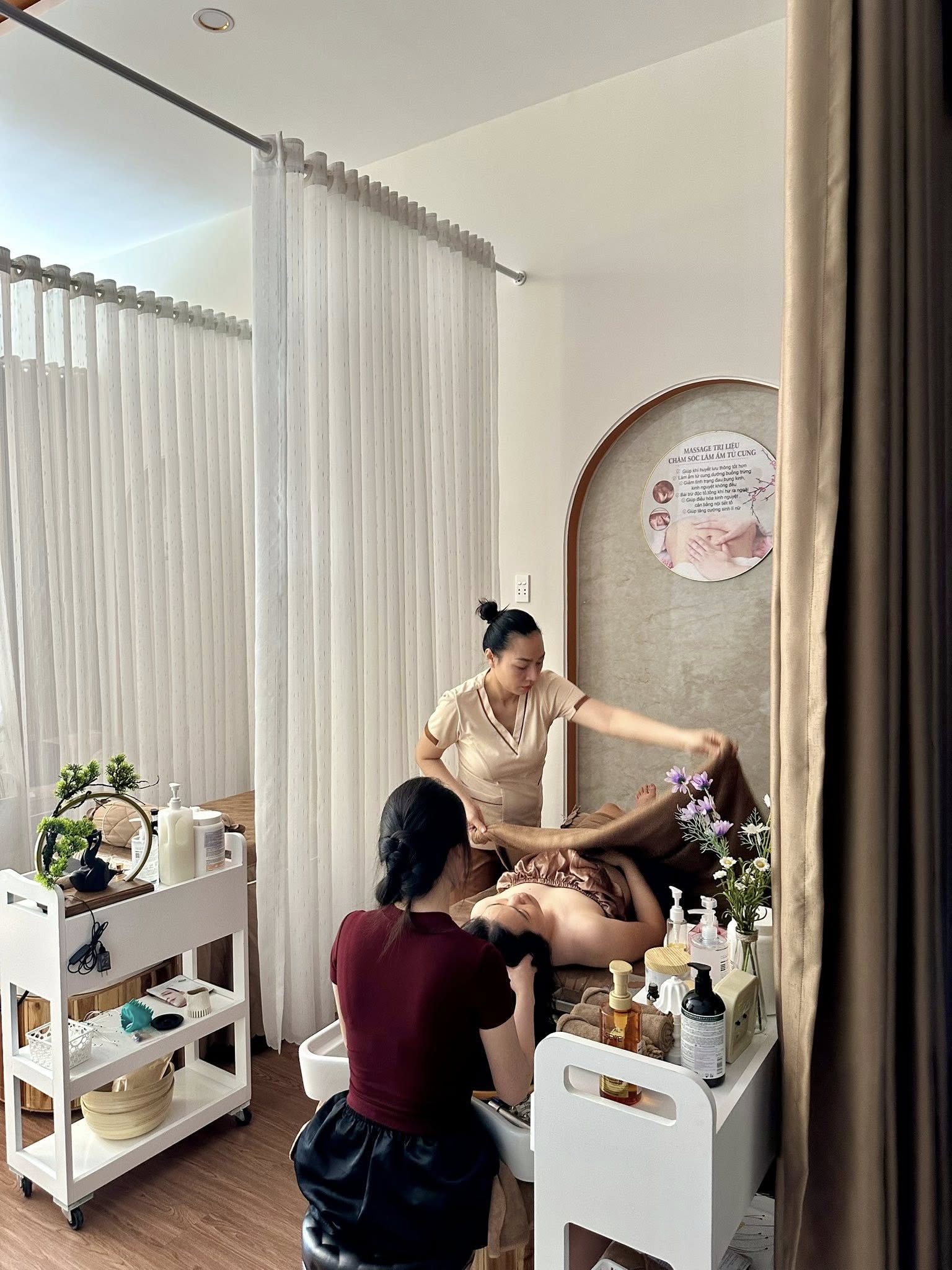 Lợi Ích Về Việc Gội Đầu Dưỡng Sinh 